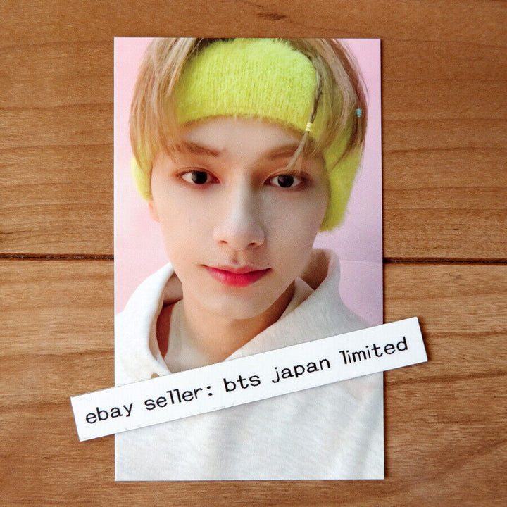 SEVENTEEN JUN Power of love Ainochikara Official Photocard Carat HMV Weverse