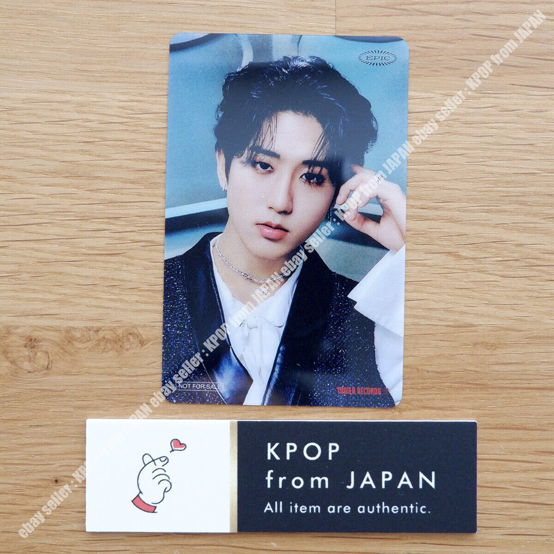 Han Stray Kids THE SOUND Tarjeta fotográfica oficial JAPAN POB FC Fanclub Tarjeta fotográfica PC 