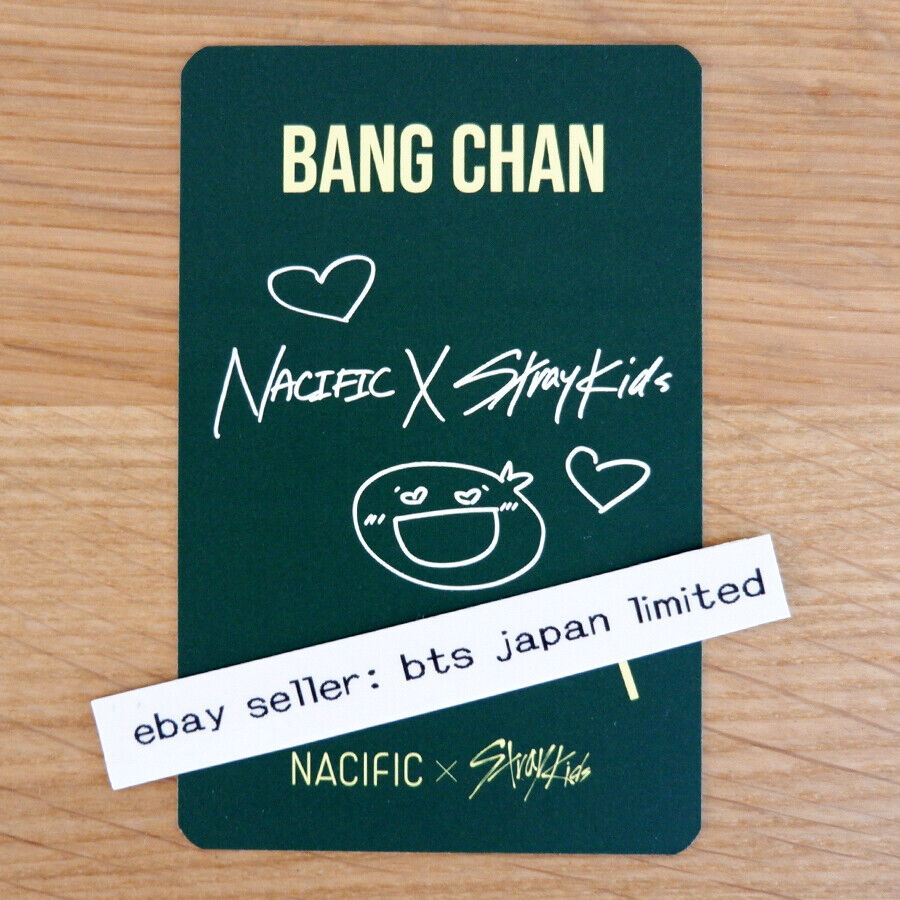 Niños callejeros NACIFIC My SKZ Diary Photocard Hyunjin Felix Han Lee Know Bang chan 