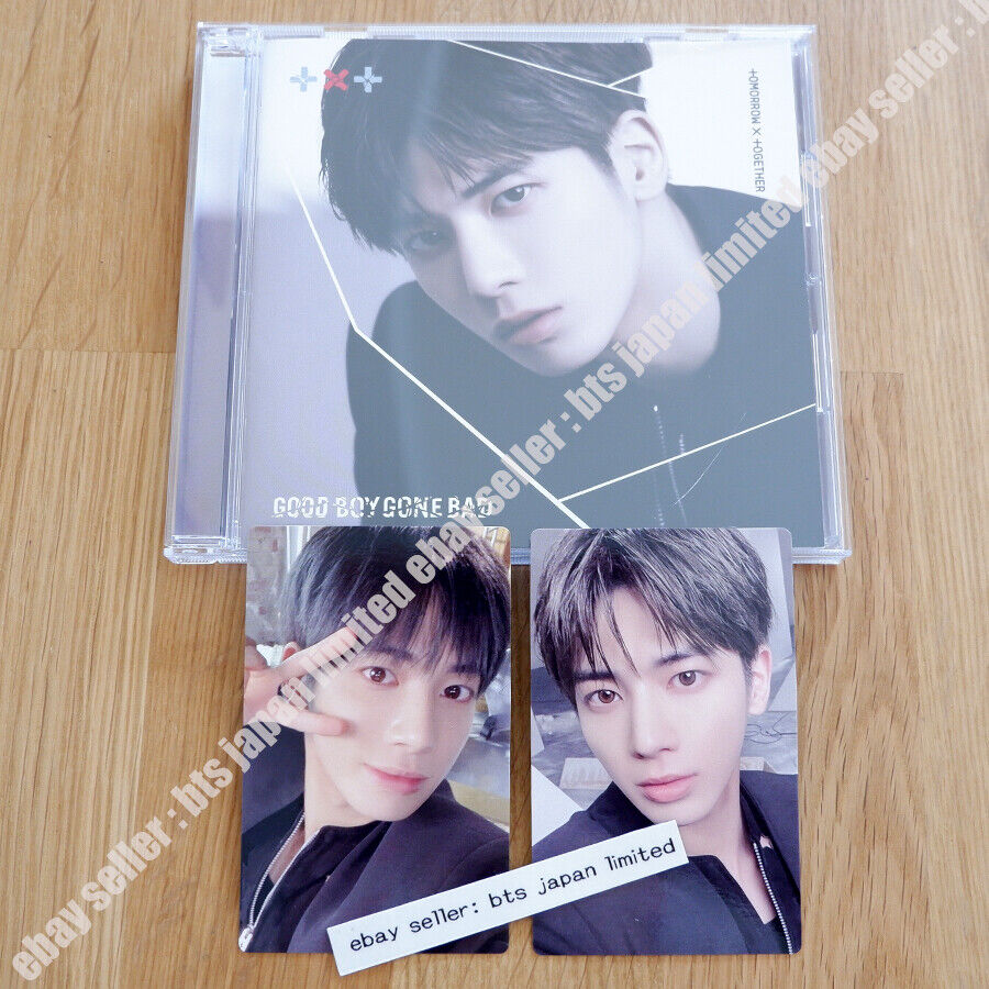 TXT Taehyun GOOD BOY GONE BAD Solo ver. Photocard GBGB TOMORROW X TOGETHER PC