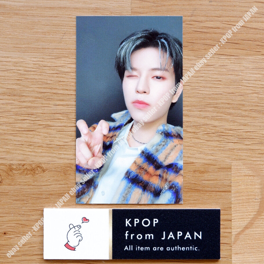 Seungmin Stray Kids THE SOUND Tarjeta fotográfica oficial JAPAN POB FC Fanclub Tarjeta fotográfica 