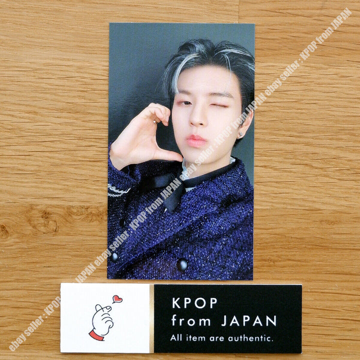 Seungmin Stray Kids THE SOUND Tarjeta fotográfica oficial JAPAN POB FC Fanclub Tarjeta fotográfica 