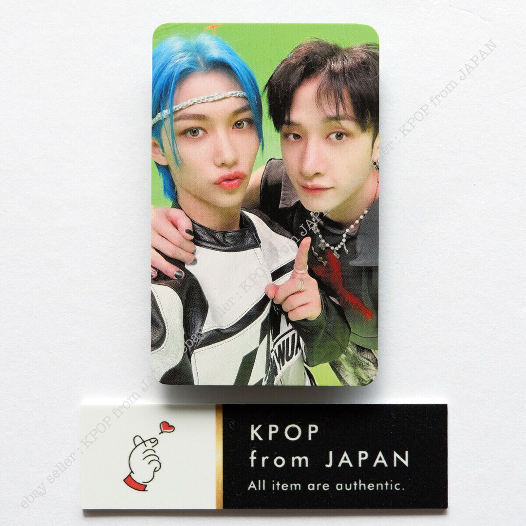 Stray Kids Social Path Official POB Unit Photocard JAPAN Hyunjin Han Bang chan