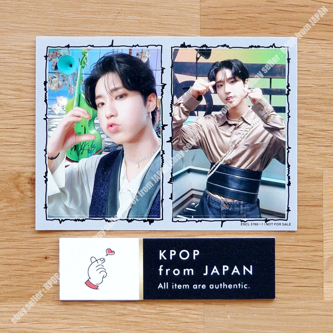 Stray Kids THE SOUND Official Sticker Bang chan Lee know Hyunjin Han Felix I.N