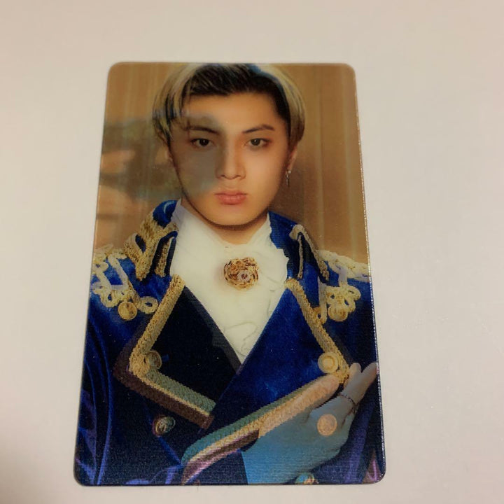 ENHYPEN JAY Official Photo card Border : Carnival Photocard PC