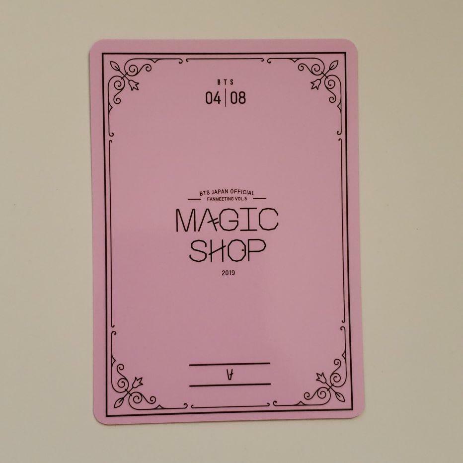 BTS OFFICIAL FANMEETING VOL.5 MAGIC SHOP V Mini Photo 8 card photocards Taehyung