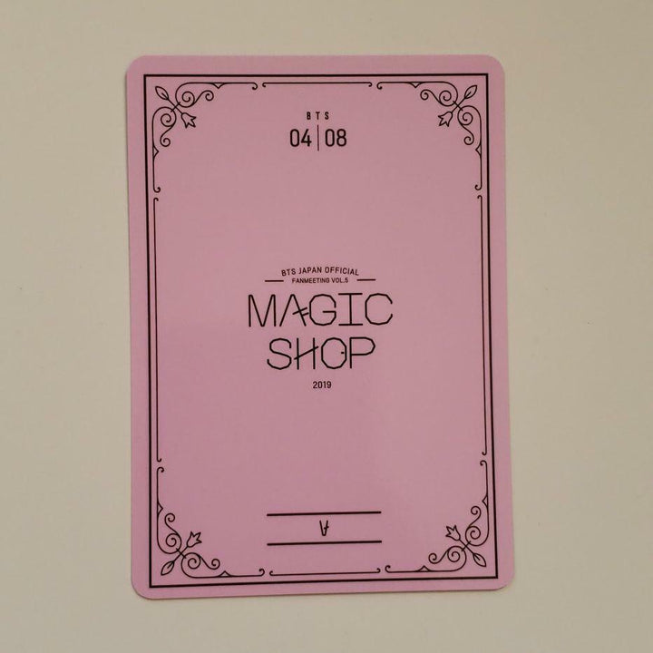 BTS OFICIAL FANMEETING VOL.5 MAGIC SHOP V Mini Photo 8 tarjetas fotográficas Taehyung 