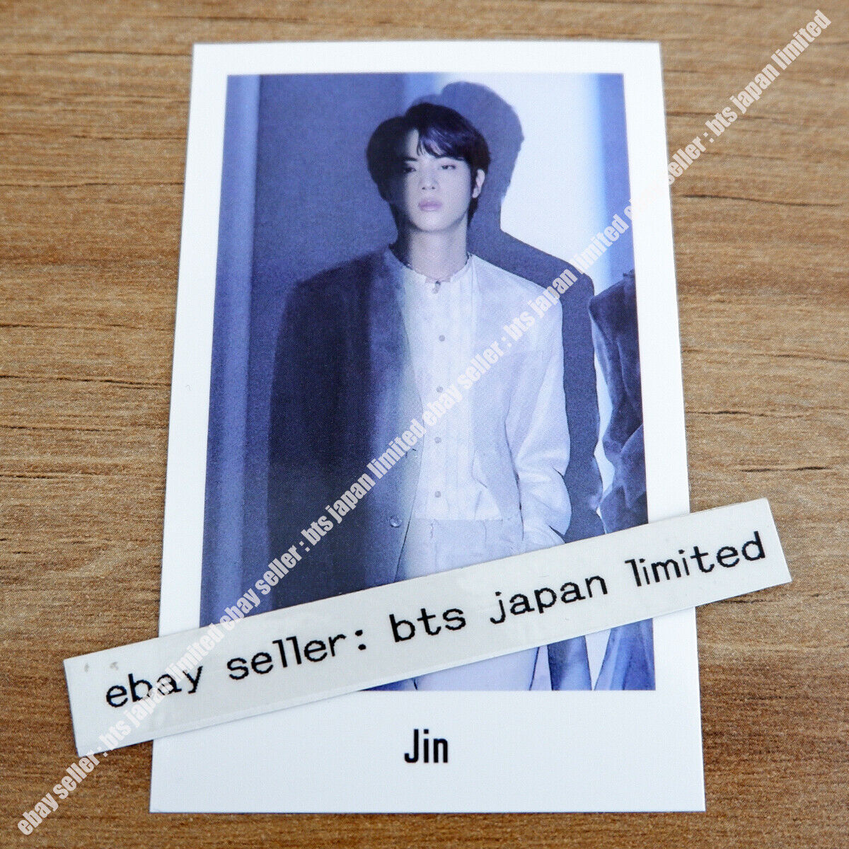 BTS EXHIBITION PROOF in TOKYO Lucky Draw Photocard RM JIN SUGA JIMIN V –  world-store