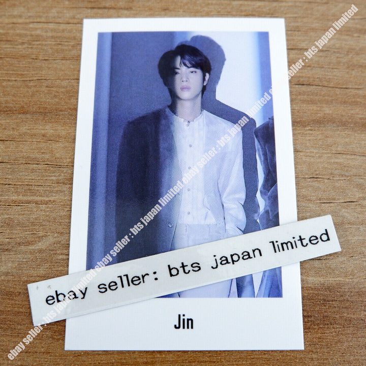 BTS EXHIBITION PROOF in TOKYO Lucky Draw Photocard RM JIN SUGA JIMIN V JUNGKOOK