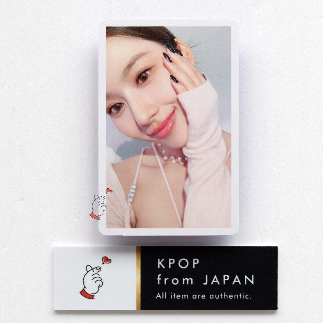 SANA TWICE Hare Hare ONCE JAPAN ver. Official Photocard Japan fan club album