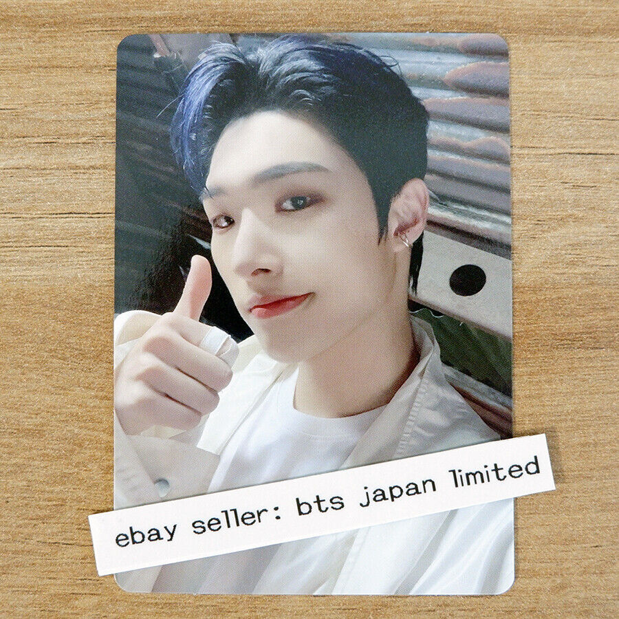 ATEEZ MINGI BEYOND : ZERO ATINY A B Photocard  PC