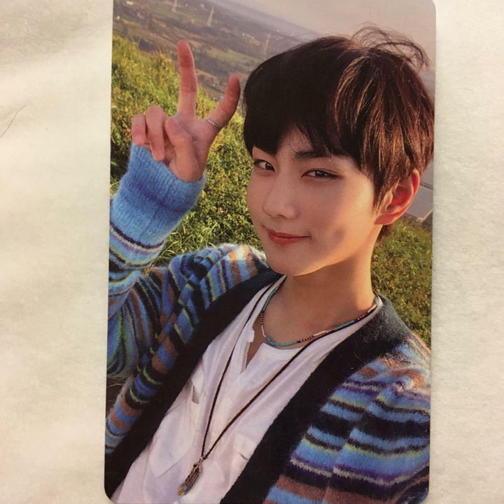 ENHYPEN BORDER : DAY ONE JUNGWON Official Photo card PC Photocard