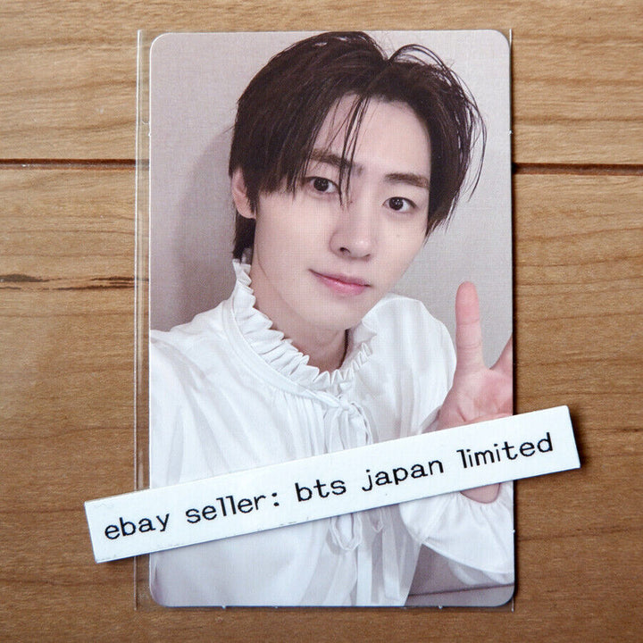 ENHYPEN Sunghoon Repackage DIMENSION : ANSWER NO YET Official Photo card weverse