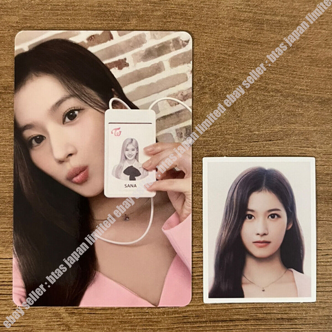 TWICE Official Photocard JAPAN SEASON'S GREETINGS 2023 SECRET LIFE at OFFICE