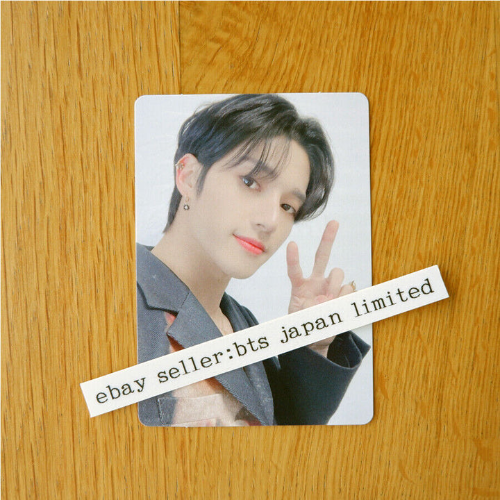 ATEEZ Into the A to Z 1st limited edition 1CD + 1DVD Official Photo card PC