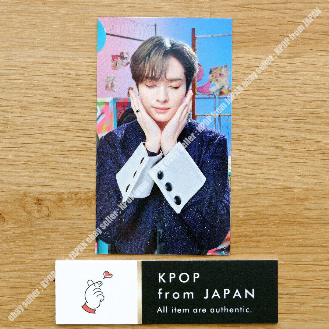 Lee Know Stray Kids THE SOUND Official Photocard JAPAN POB FC Fanclub Photo card