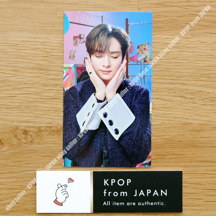 Lee Know Stray Kids THE SOUND Tarjeta fotográfica oficial JAPAN POB FC Fanclub Tarjeta fotográfica 