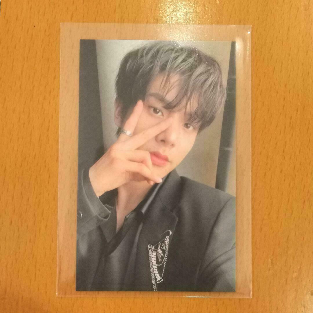 ENHYPEN JAKE BORDER : Hakanai Official Photo card Solo Universal weverse PC