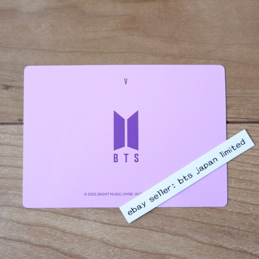 BTS Official MERCH BOX #5 Tarjeta fotográfica PC ARMY RM JIN SUGA J-HOPE JIMIN V JUNGKOOK 