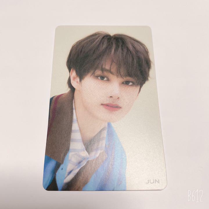 SEVENTEEN Jun Official Photo card HITORIJANAI A B C D Normal CARAT PC