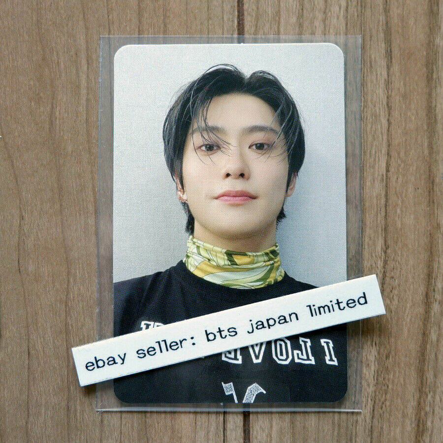 NCT 127 JAEHYUN Pegatina Tarjeta fotográfica oficial Tarjeta fotográfica PC NCT127 