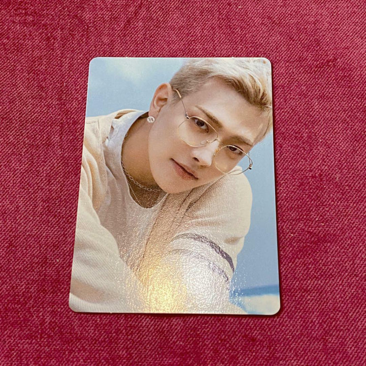 ATEEZ HONGJOONG DREAMERS Tarjeta fotográfica oficial Selfie PC Tower graba HONG JOONG 