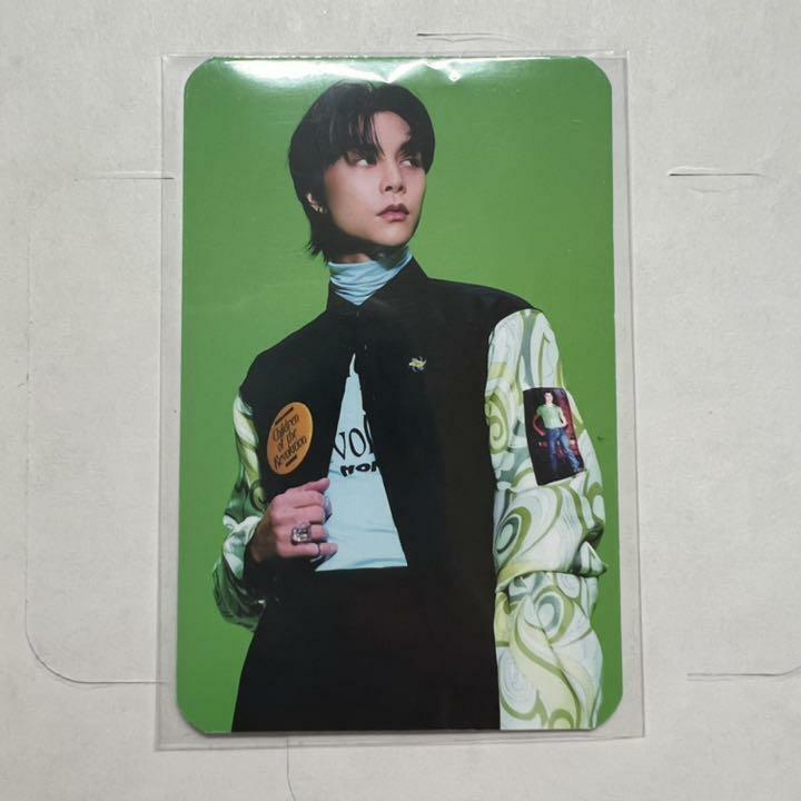 NCT 127 JOHNNY Sticker Deluxe box Official Photo Card photocard PC NCT127