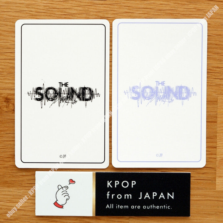 Stray Kids THE SOUND POPUP STORE 109 Official photocard set SHIBUYA109