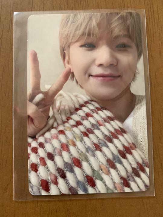 SEVENTEEN WOOZI Power of love Ainochikara Official Photocard Carat HMV Weverse