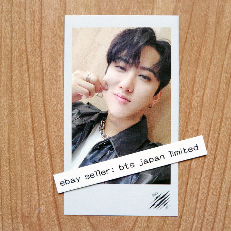 Changbin Stray Kids Scars / Thunderous Official Photocard A B C Normal JPFC FC