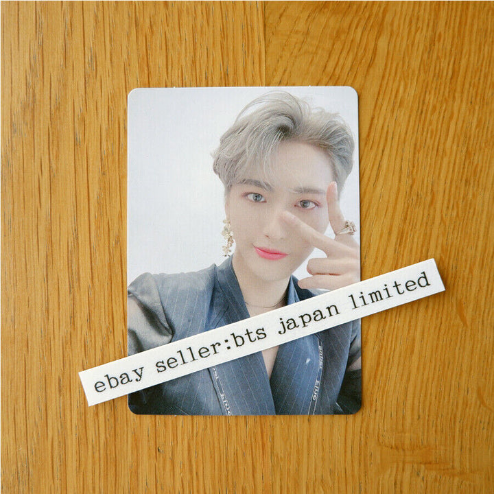 ATEEZ Into the A to Z 1st limited edition 1CD + 1DVD Official Photo card PC