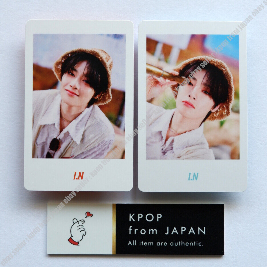 Niños callejeros JYP JAPAN POPUP STORE 2023 Tarjeta fotográfica Hyunjin Felix Lee Know Bang chan 