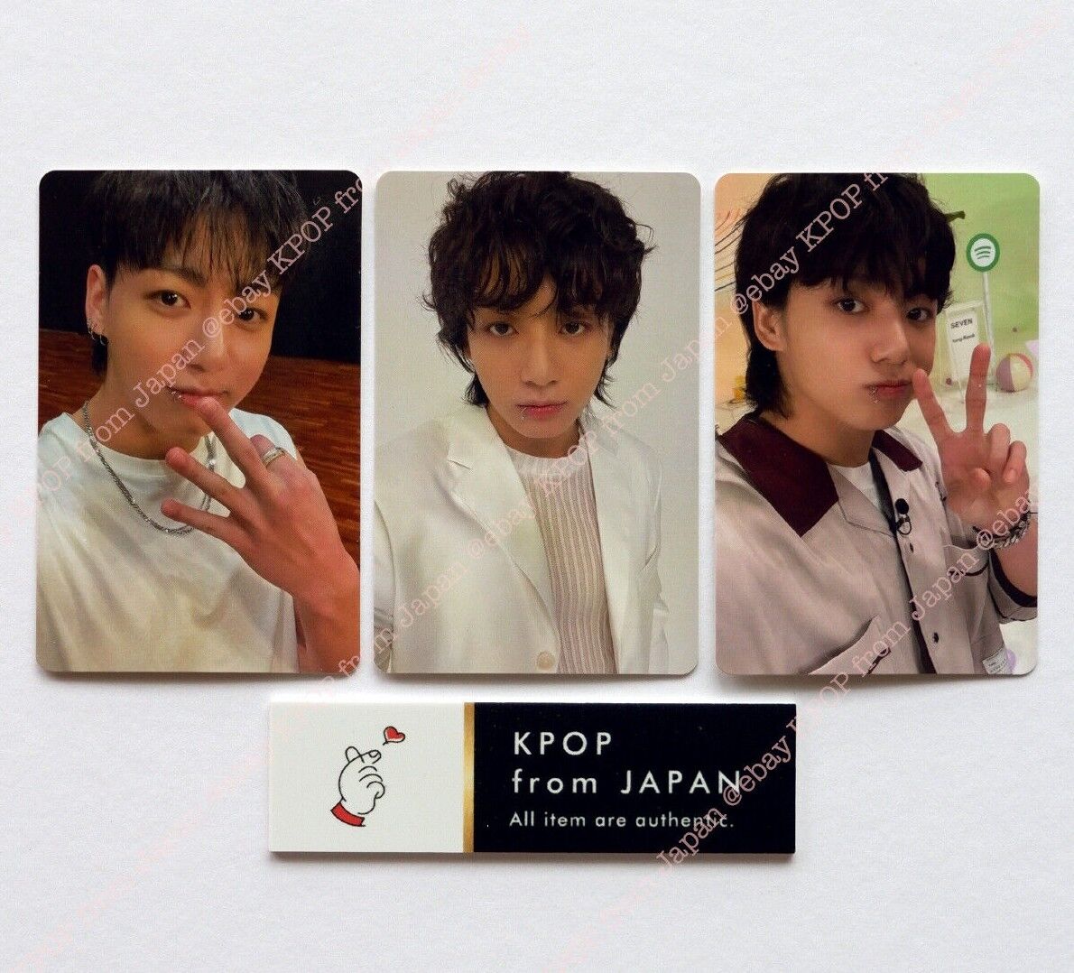 JUNGKOOK GOLDEN Japan JPFC Weverse UMS Japan Lucky draw photocard Jung kook  BTS