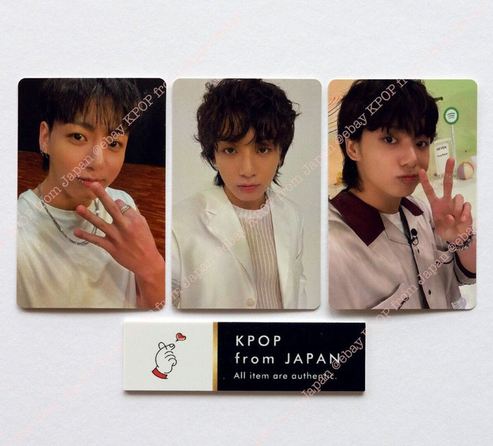 JUNGKOOK GOLDEN Japan JPFC Weverse UMS Japan Lucky draw photocard Jung kook BTS