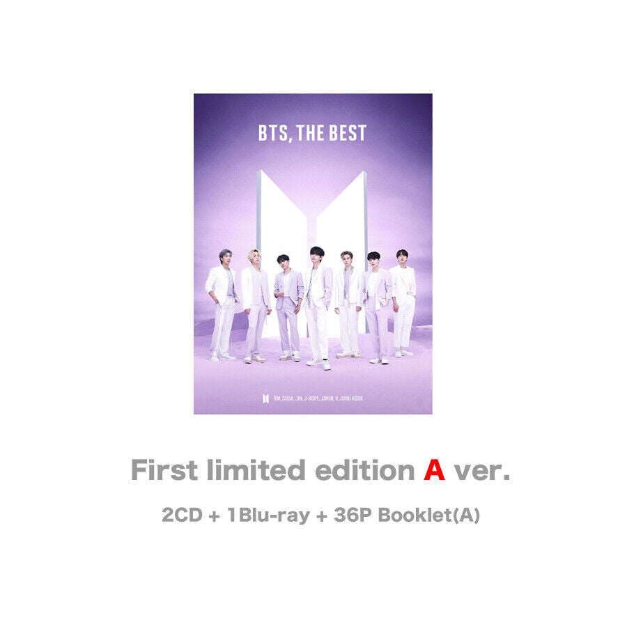 PRE ORDER BTS THE BEST Limited Edition A B C Normal FC Universal music 7net