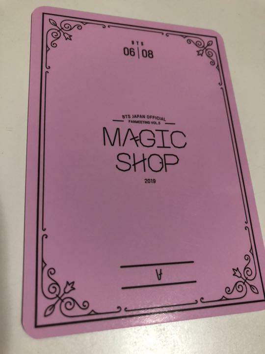 BTS OFICIAL FANMEETING VOL.5 MAGIC SHOP V Mini Photo 8 tarjetas fotográficas Taehyung 