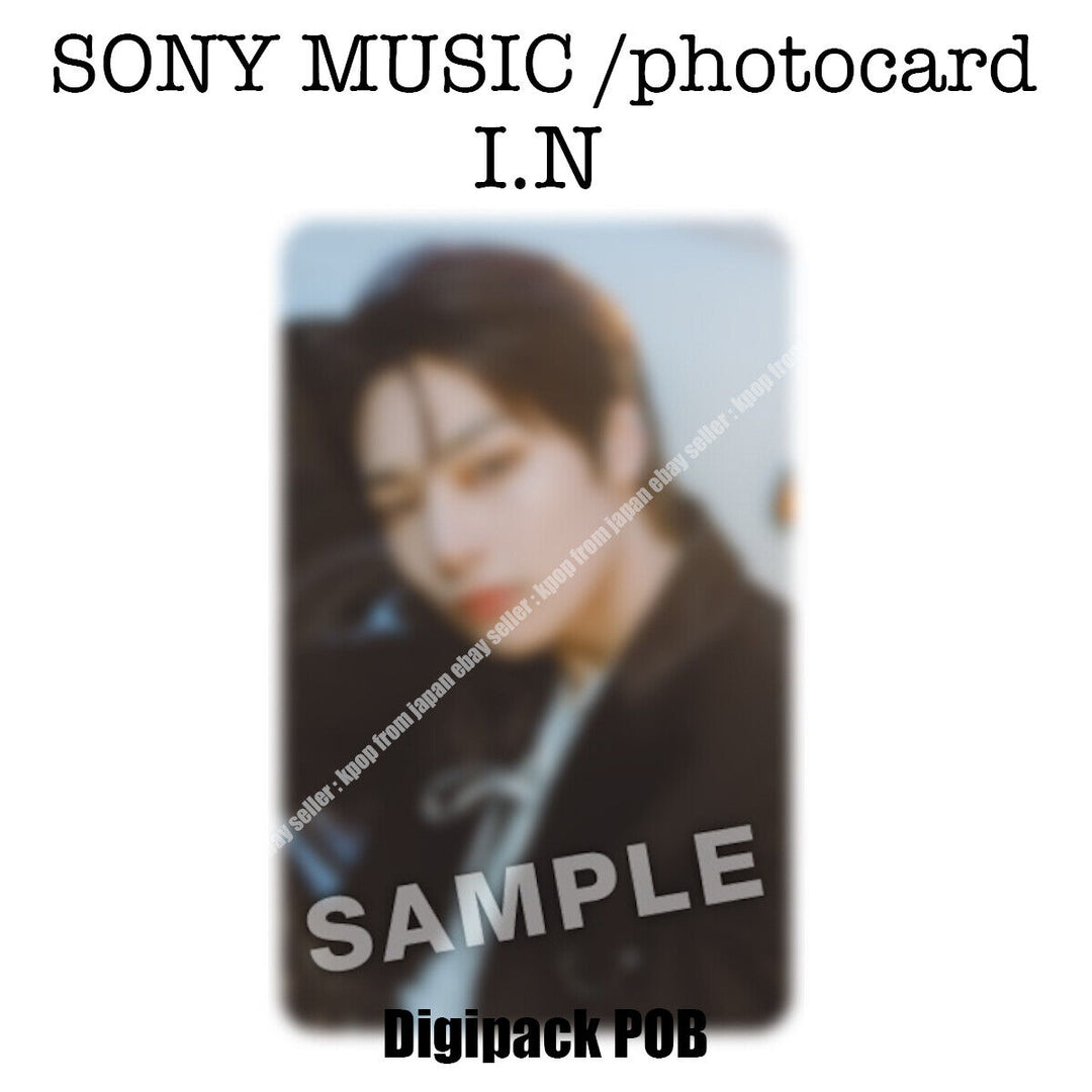 Stray Kids 5 STAR Japan POB photocard Sony music HMV Tower record 5STAR