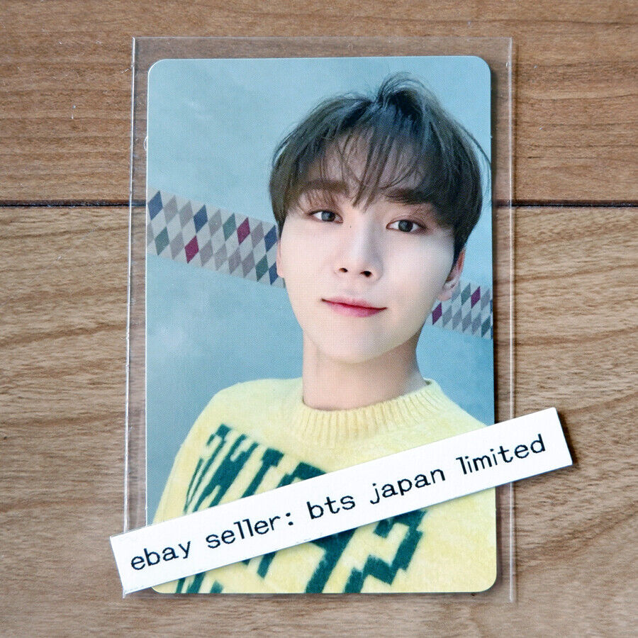 SEVENTEEN SEUNGKWAN Poder del amor Ainochikara Tarjeta fotográfica oficial Carat Weverse 