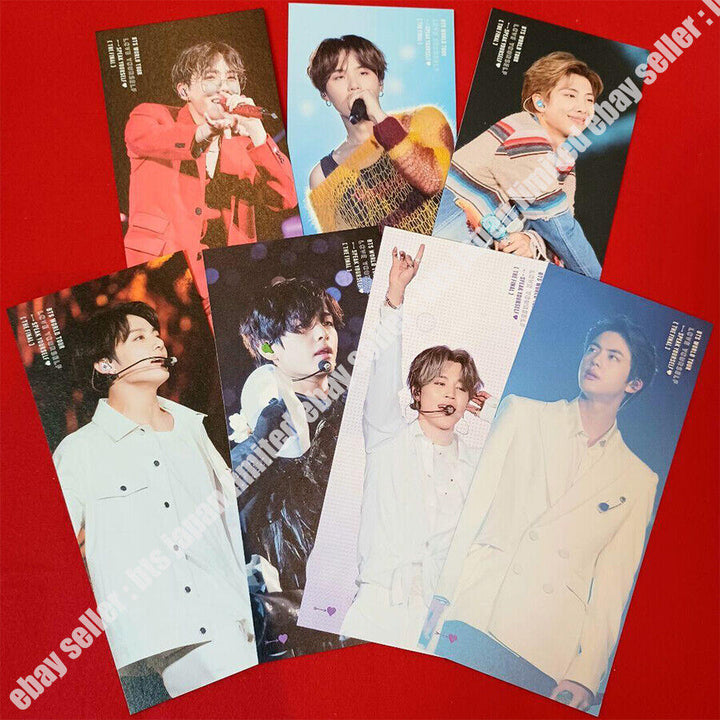 BTS Love Yourself SYS Final DIGITAL CODE Bookmark RM JIN SUGA JIMIN V JUNGKOOK