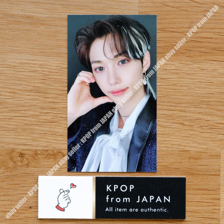 Felix Stray Kids THE SOUND Tarjeta fotográfica oficial JAPAN POB FC Fanclub Tarjeta fotográfica PC 