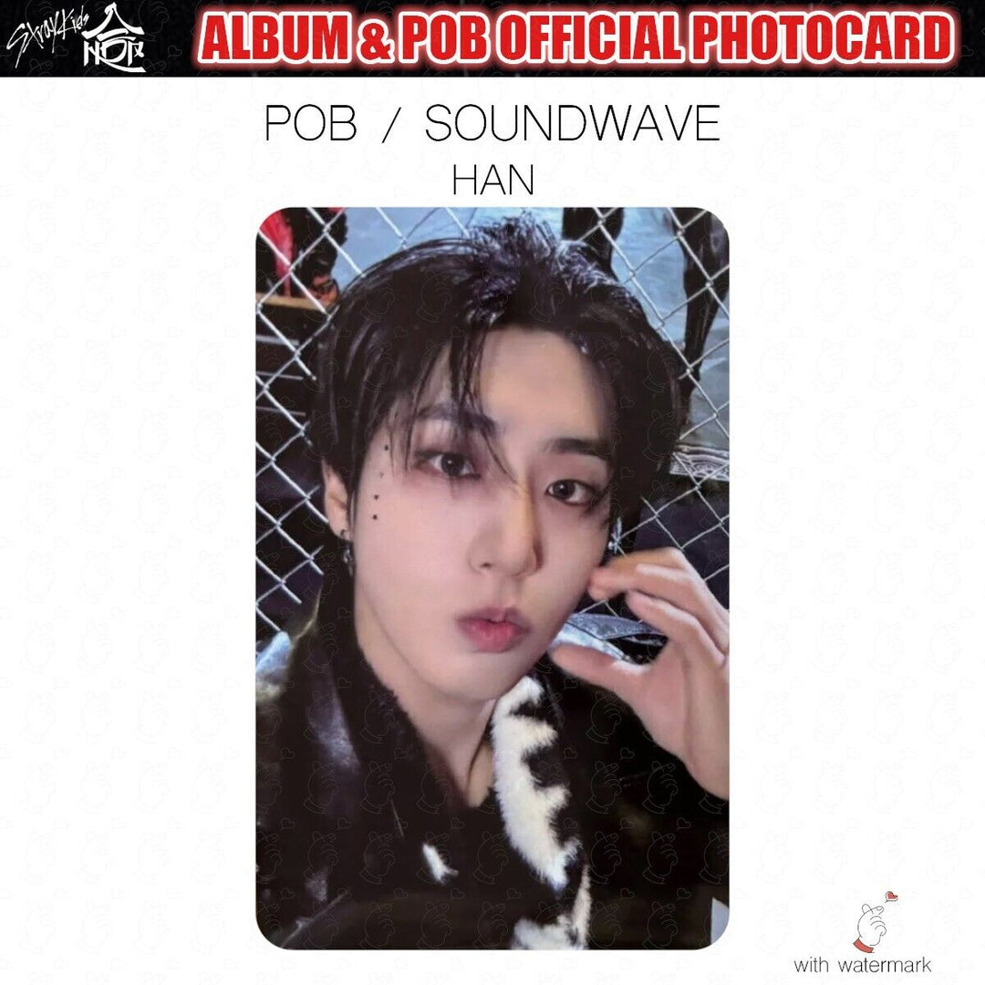 PRE STRAY KIDS SKZHOP HIPTAPE 合 HOP ALBUM PHOTO CARD JAPAN POB LUCKY DRAW