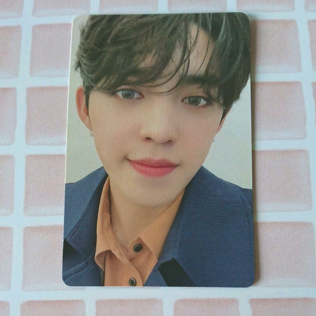 SEVENTEEN S.coups Tarjeta fotográfica oficial HITORIJANAI ABCD Normal CARAT PC