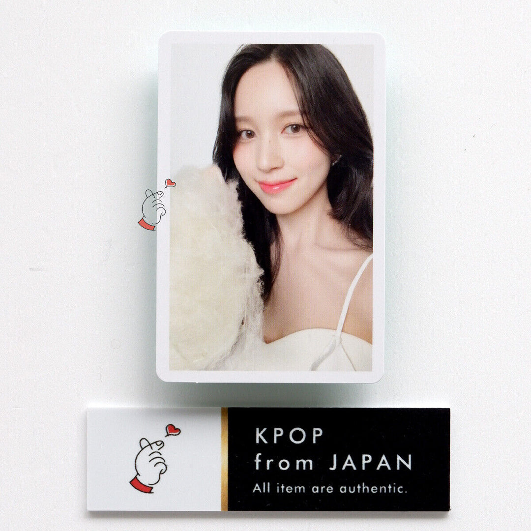 MINA TWICE Hare Hare ONCE JAPAN ver. Official Photocard Japan fan club