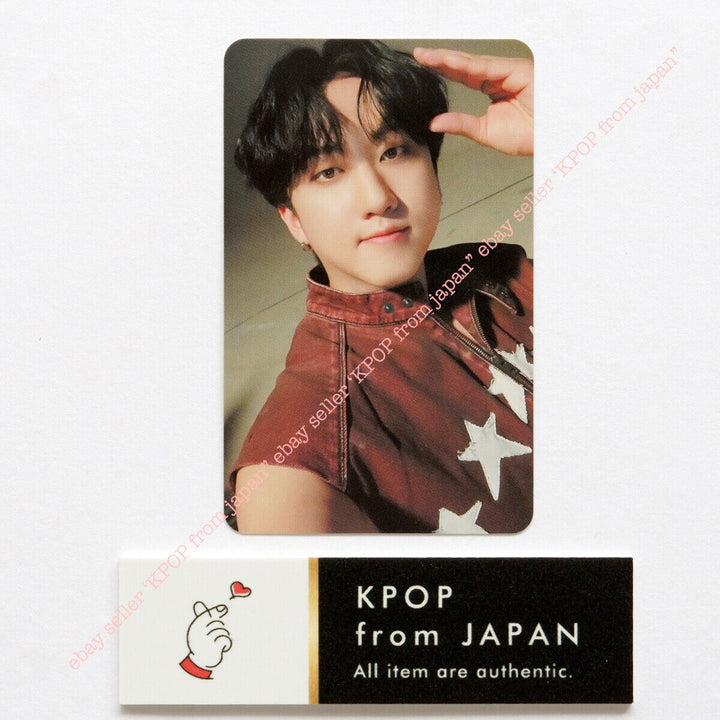 Changbin Stray Kids Social Path Official Photocard JAPAN POB FC Photo card Fan