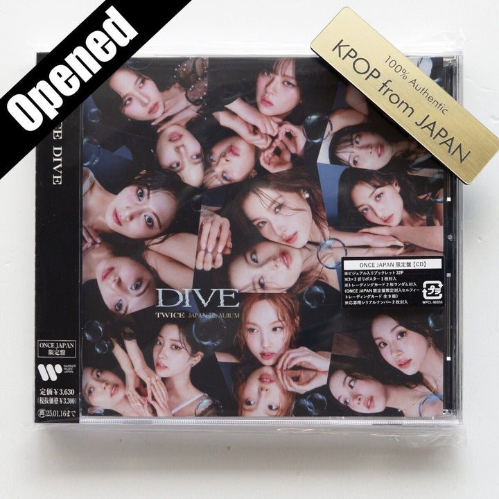 TWICE JAPAN DIVE Japan Official ONCE / SOLO set ALL OPENED JPFC Set of 10