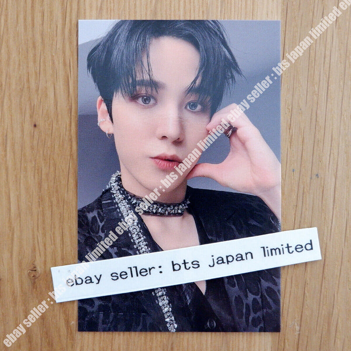 ATEEZ Yunho THE WORLD EP . PARADIGM Photocard 1st ltd Tower records HMV