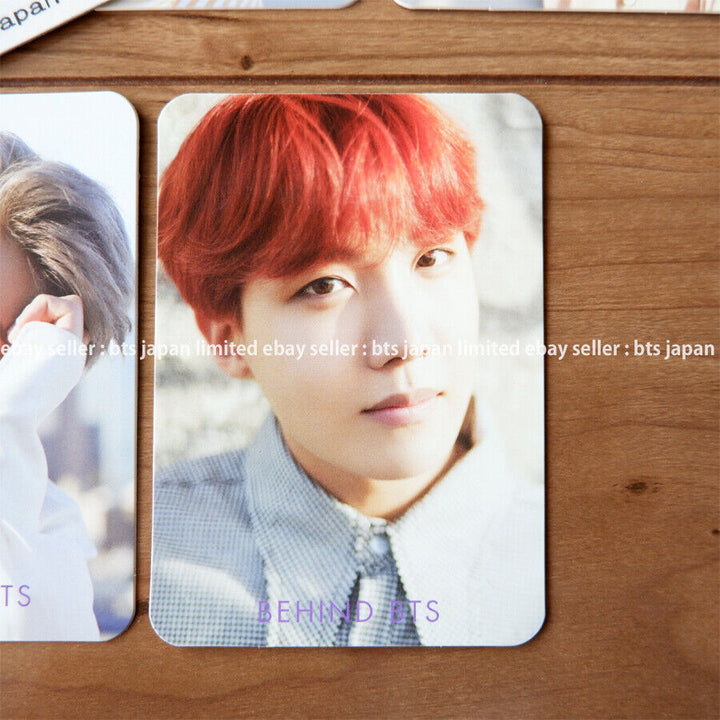 BTS DICON Vol.2 DETRÁS de Japón Edición especial Photocard Tarjeta fotográfica PC 