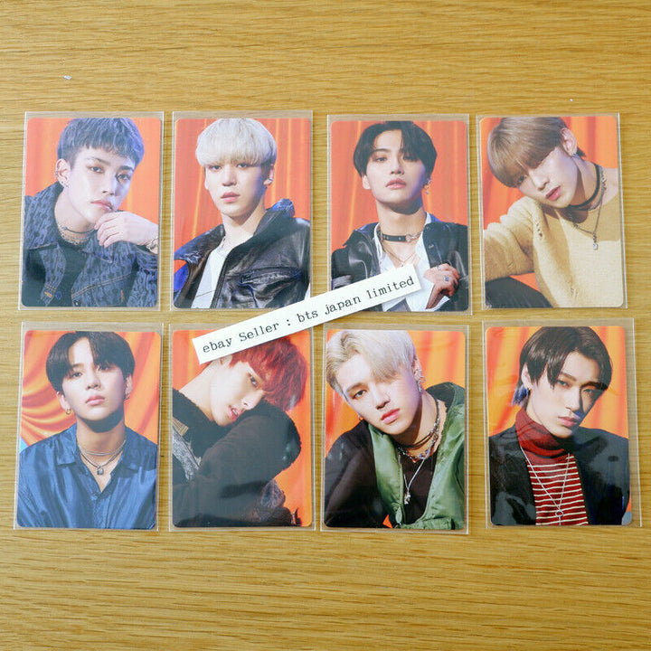 ATEEZ OFFICIAL TREASURE EP EXTRA SHIFT THE MAP CD Type Z + Photocard Photo card