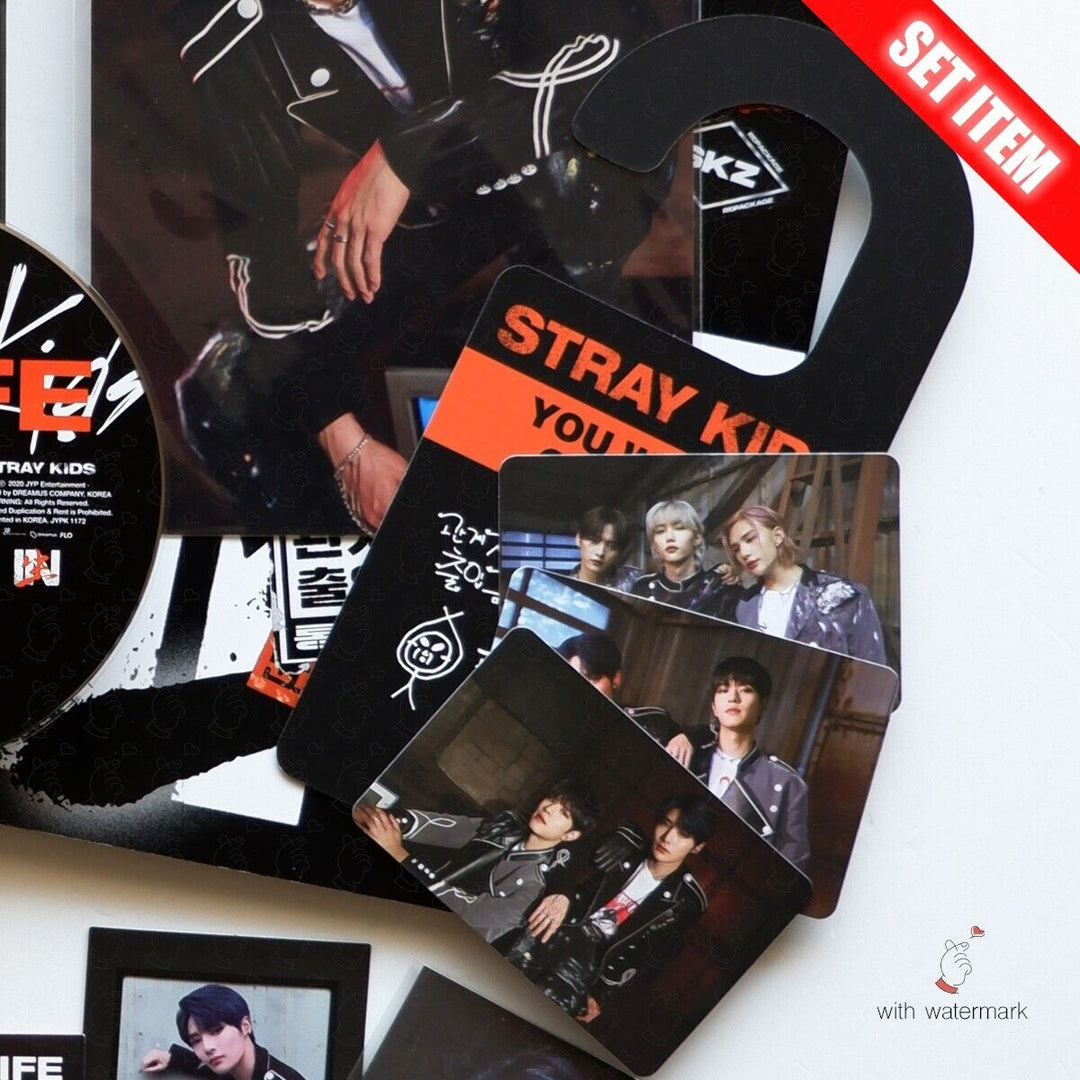 I.N Stray Kids IN LIFE Limited Edition CD + Photobook + Official Photocard Album