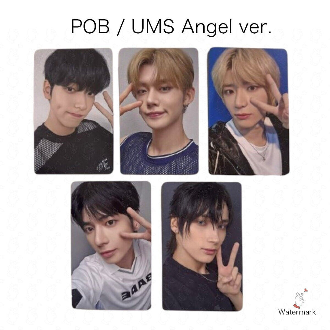 TXT THE STAR CHAPTER SANCTUARY ALBUM JAPAN POB LUCKY DRAW PHOTOCARD WEVERSE